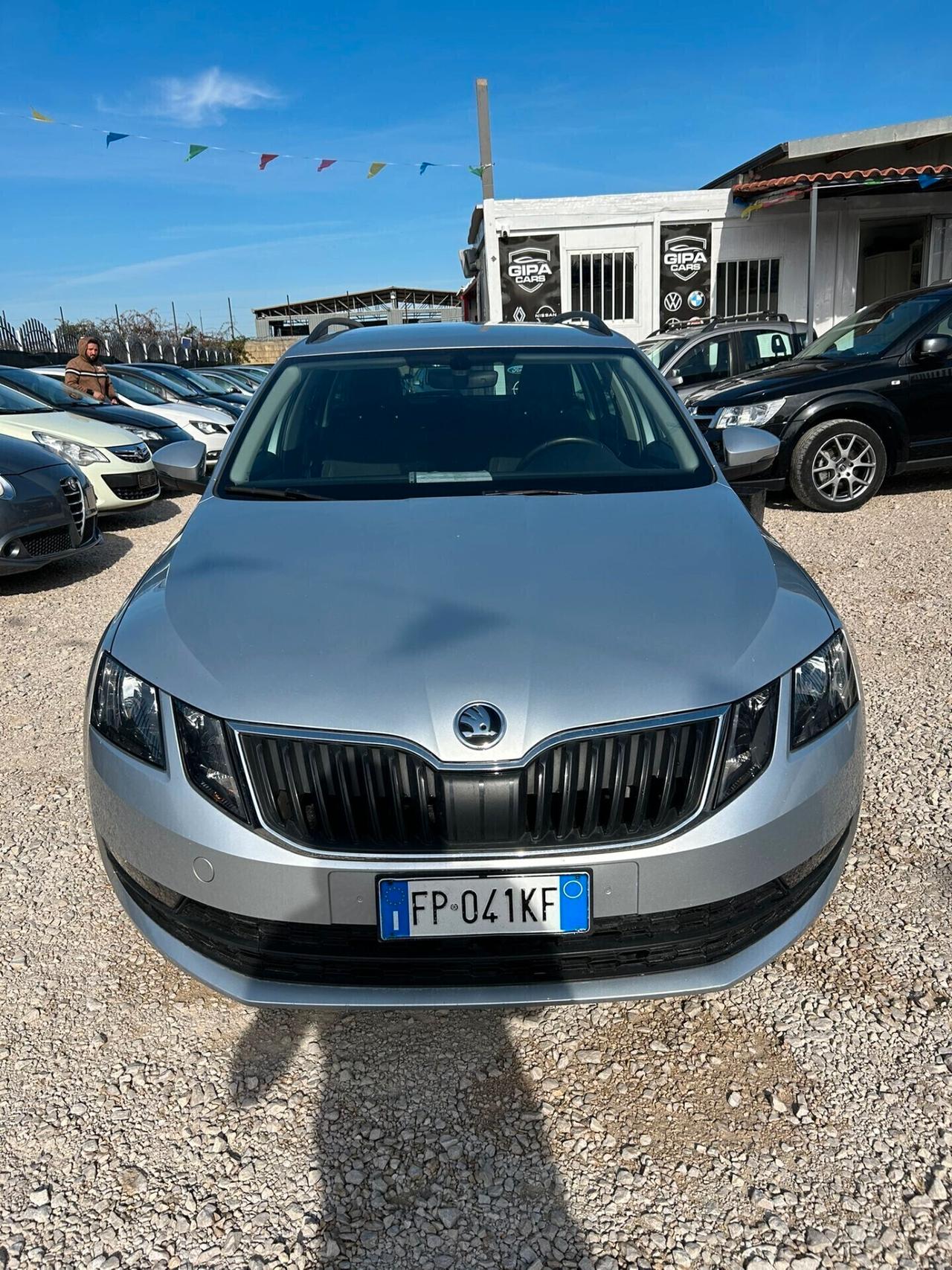 Skoda Octavia 1.6 TDI CR 115 CV Wagon Executive