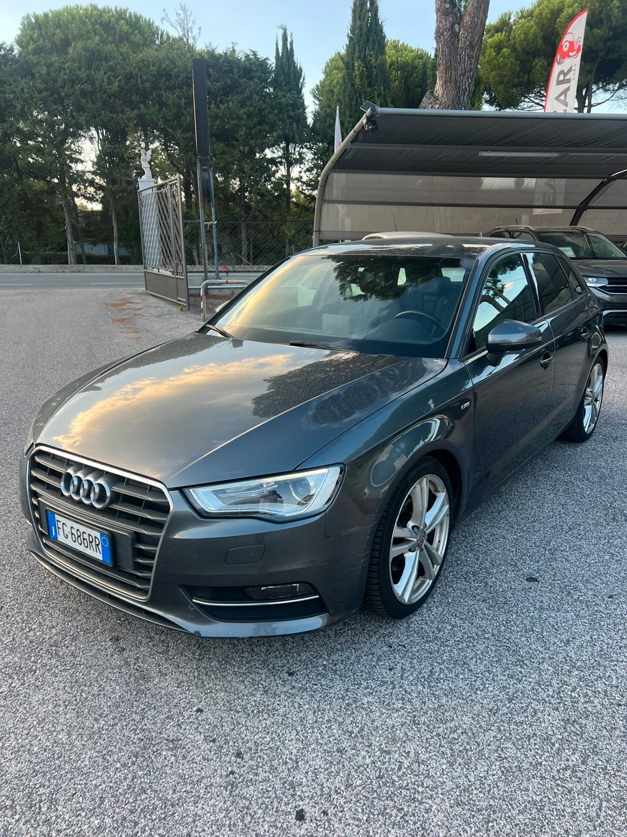 Audi A3 SPB 2.0 TDI 150 CV SLINE