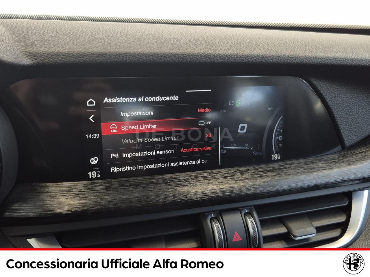 Alfa Romeo Stelvio 2.2 t rwd 160cv auto