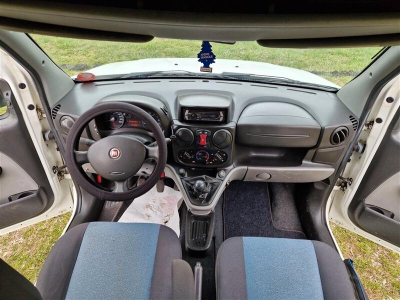 Fiat Doblo Doblò 1.9 MJT 120 CV Active cargo dpf