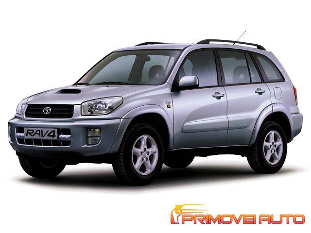 TOYOTA RAV 4 MY23 RAV4 2.0 Tdi D-4D cat 5 porte