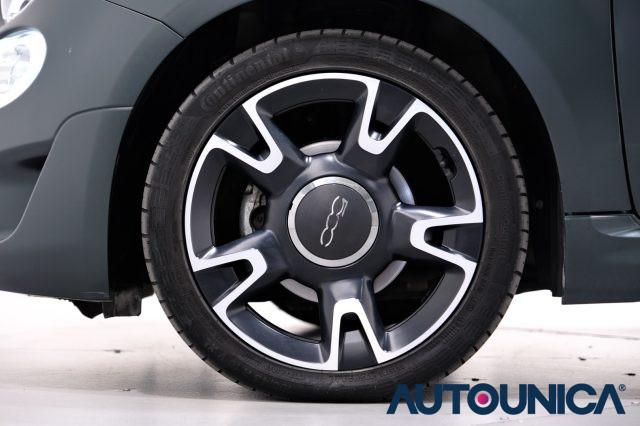 FIAT 500 1.2 DUALOGIC ROCKSTAR AUTOMATICA SPORT OPACA TETTO