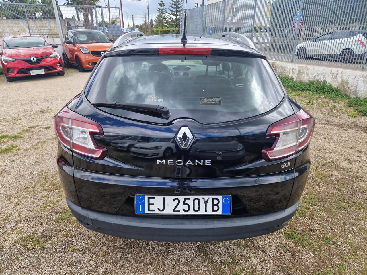 Renault Megane 1.5 dCi 110CV EDC SporTour GT Line