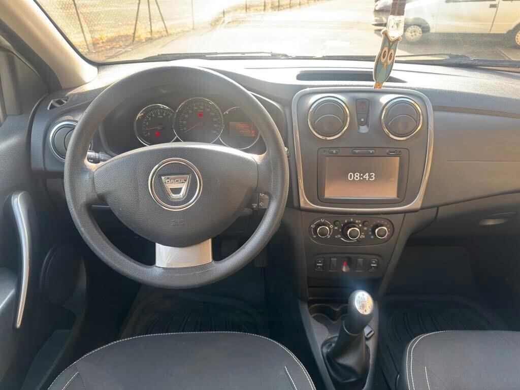 Dacia Sandero 1.5 dCi 8V 75CV Lauréate