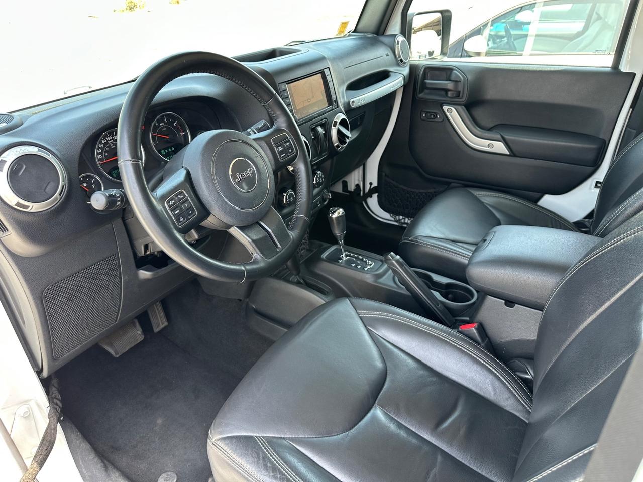Jeep Wrangler 2.8 CRD DPF Sahara Auto