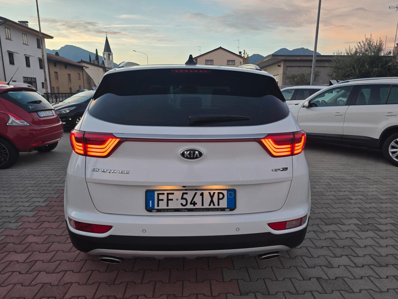 Kia Sportage 2.0 185CV GT Line strafull