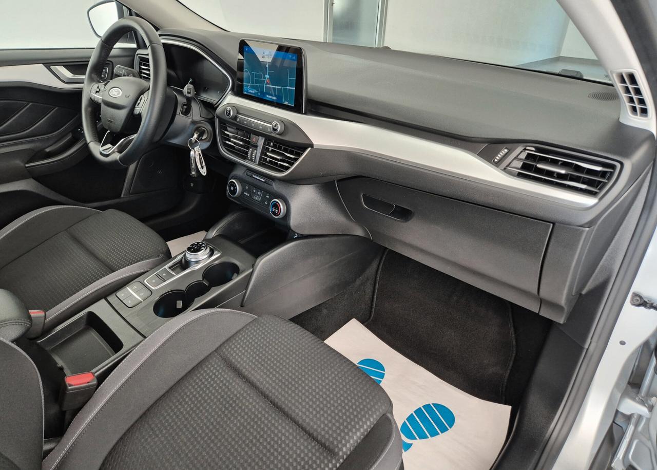 Ford Focus 1.5 EcoBlue 120 CV automatico SW Business Co-Pilot