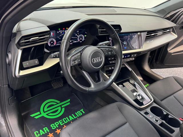 AUDI A3 SPB 35 TFSI S tronic NAVI|CARPLAY|ACC|PADDLES|17'