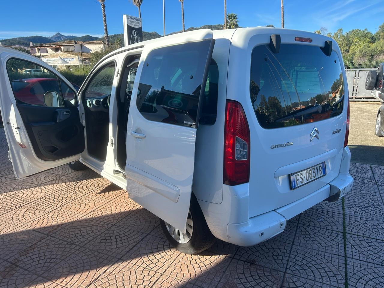 Citroen Berlingo 1.6 HDi 110CV Trasporto invalidi