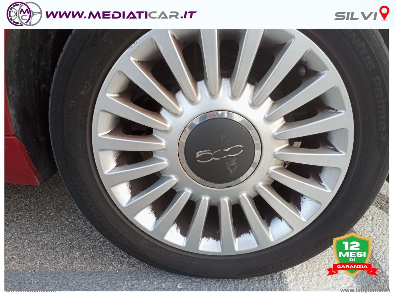 FIAT 500 1.2 Pop TAGLIANDO PRECONSEGNA