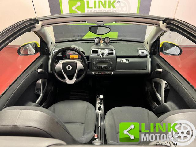 SMART ForTwo 1000 52 kW cabrio pulse