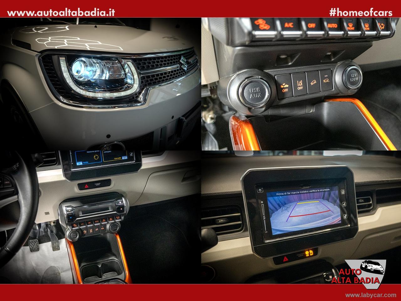 SUZUKI Ignis 1.2 Dualjet 4WD All Grip Top *OK NEOPATENTATI | 90CV