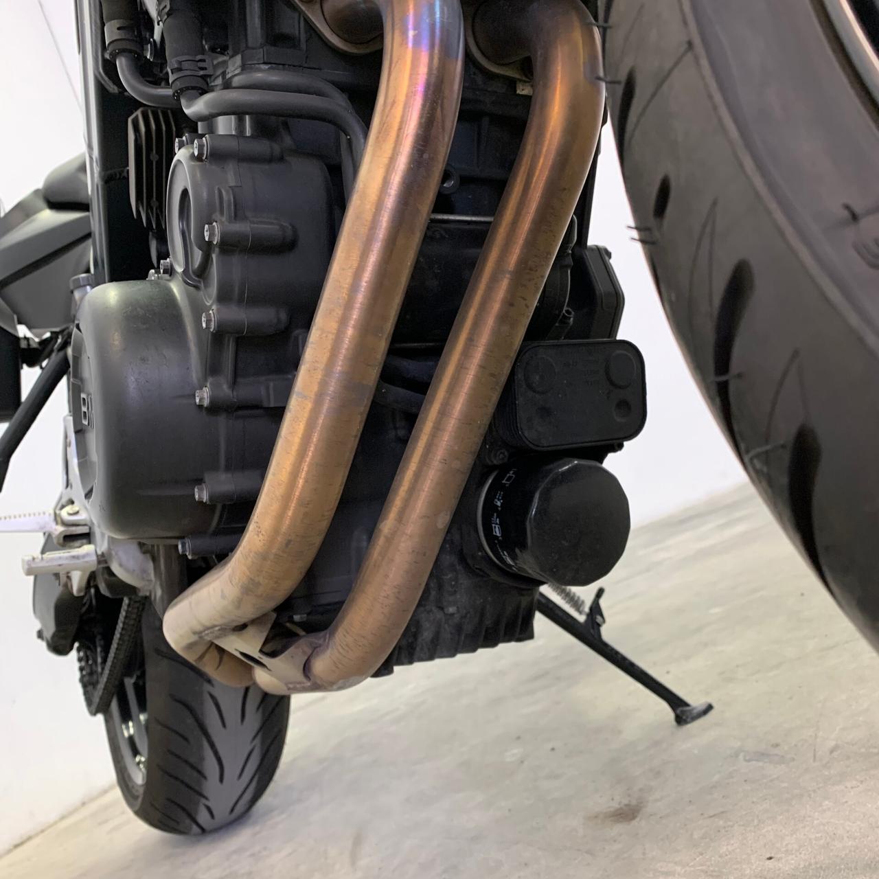 Bmw F 800 R - Borse laterali Manopole riscaldate Doppio cupolino etc