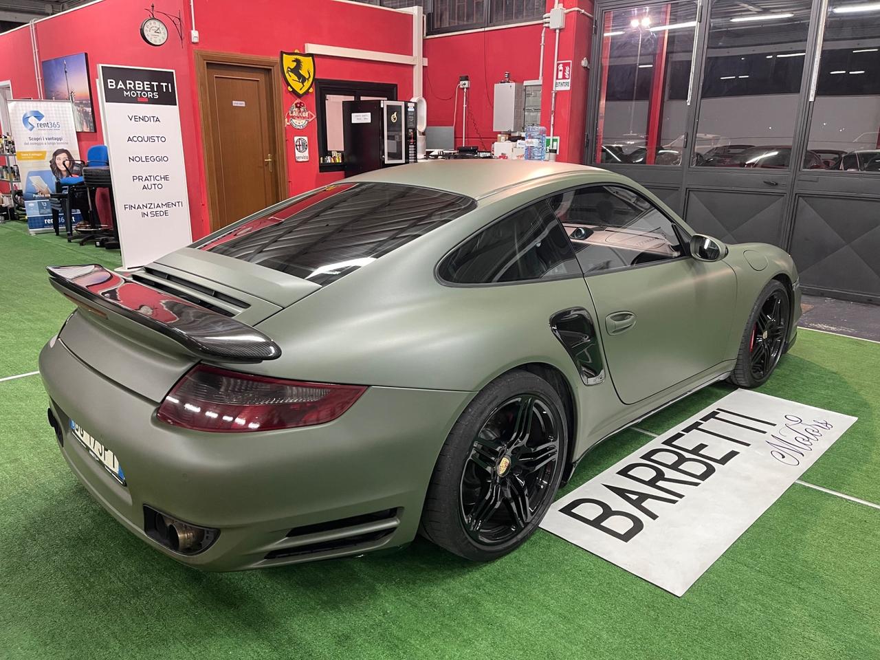 Porsche 911 997 3.6 Turbo Manuale 750 Cv PERMUTE RATE