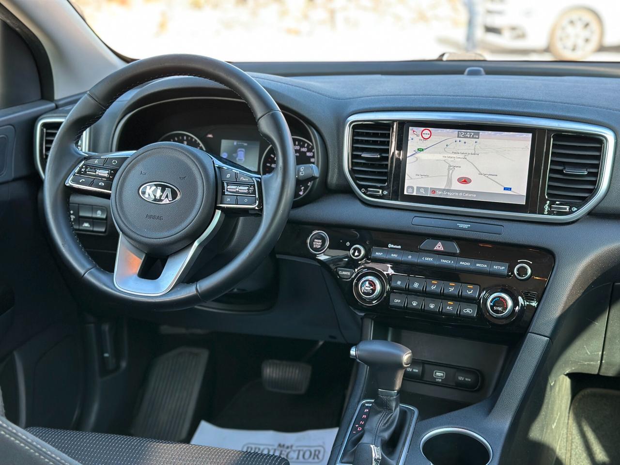 Kia Sportage 1.6 CRDI 136 CV Mild Hybrid GT Line Plus