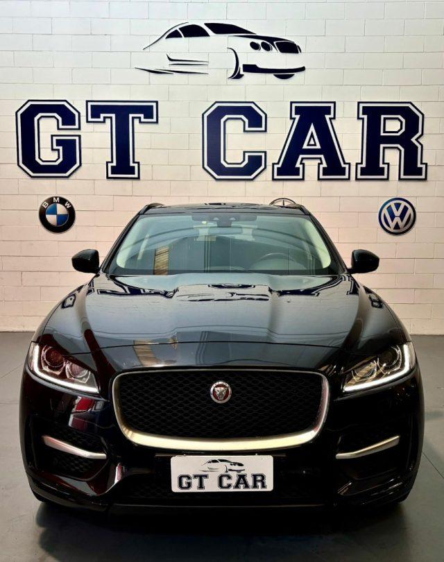 JAGUAR F-Pace 2.0 D 180 CV AWD Prestige