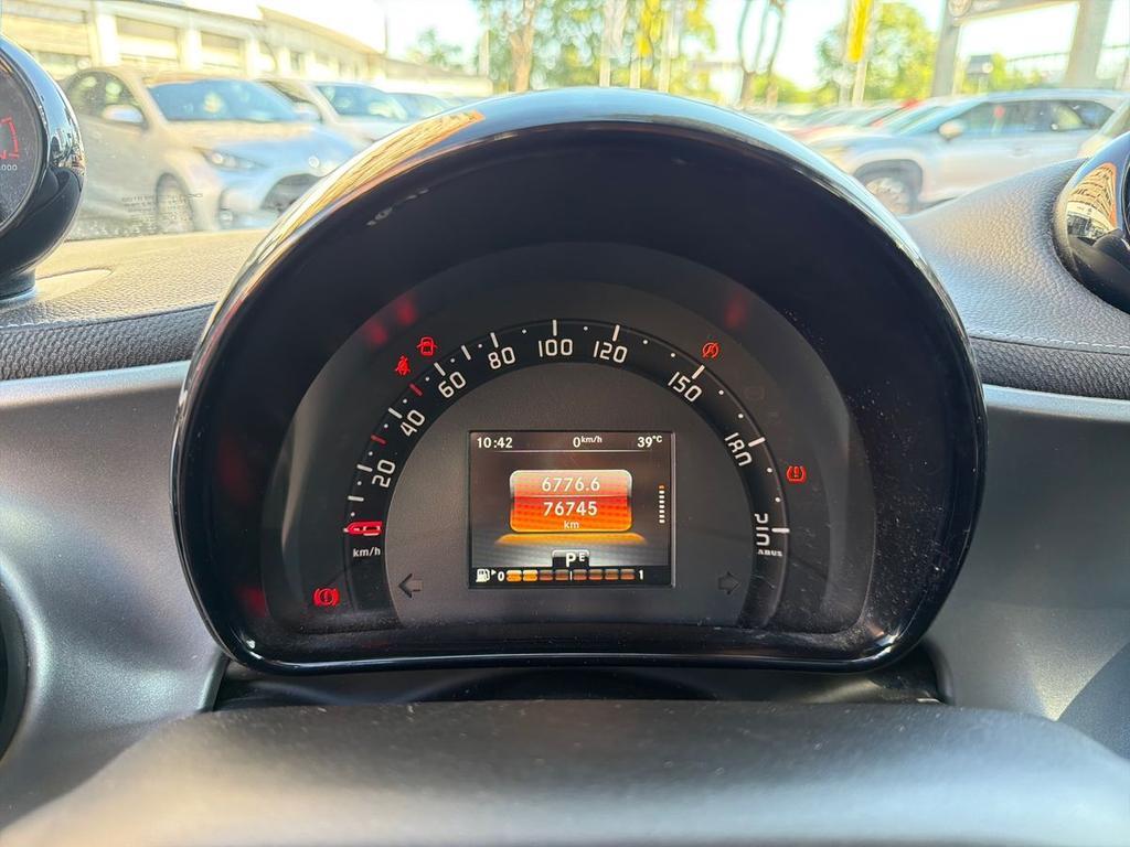 Smart forfour 0.9 t. Brabus Xclusive 109cv twinamic