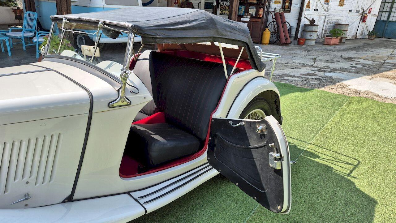 MG TC Midget – 1948