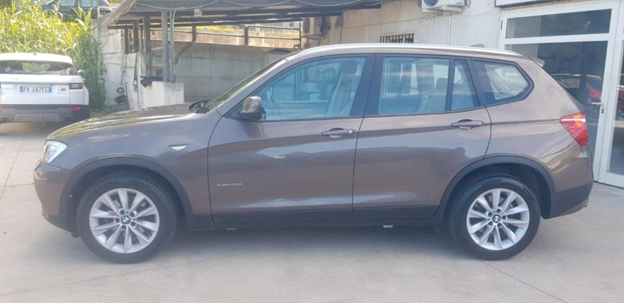 Bmw X3 xDrive 2.0d 184cv Futura