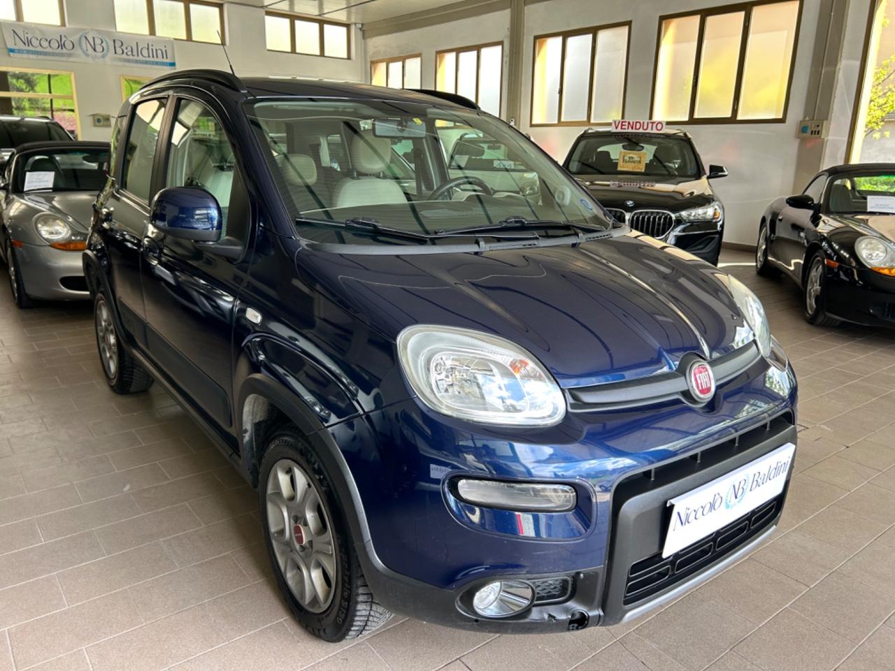 Fiat Panda 1.3 MJT 4x4