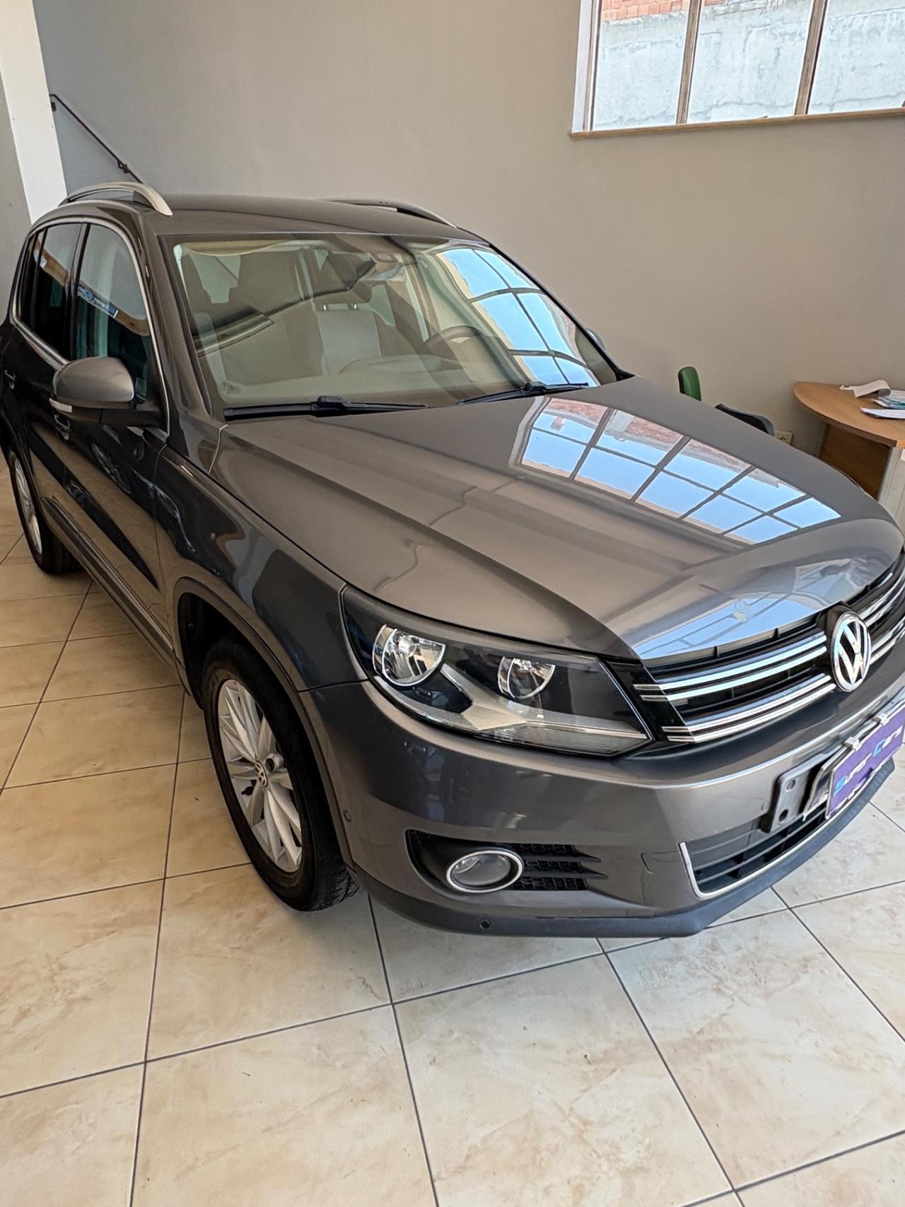 Volkswagen Tiguan 2.0 TDI 140 CV 4MOTION Sport & Style
