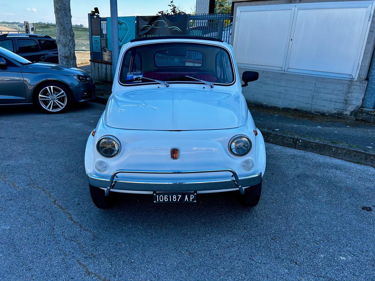 Fiat 500 - 110 F BERLINA 500 - Mod. L - ISCRIZIONE ASI E TARGA ORO