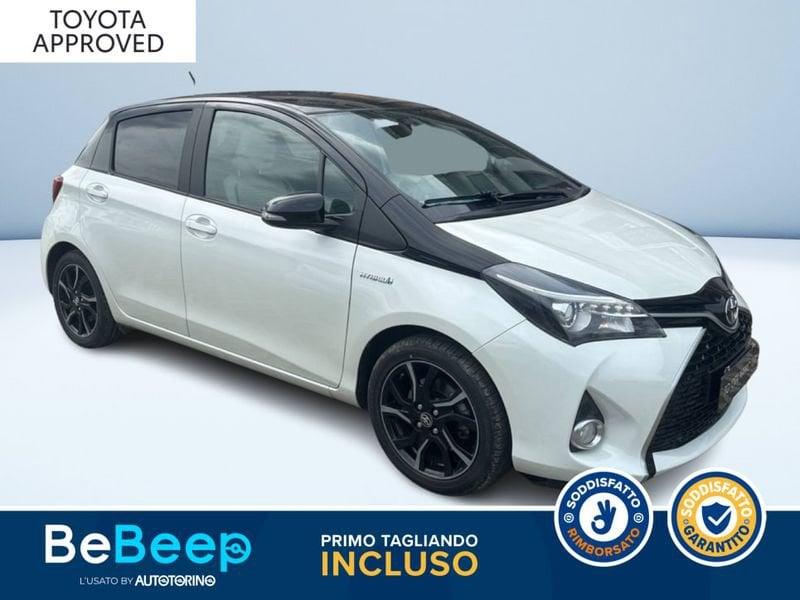 Toyota Yaris 5P 1.5H STYLE MY16
