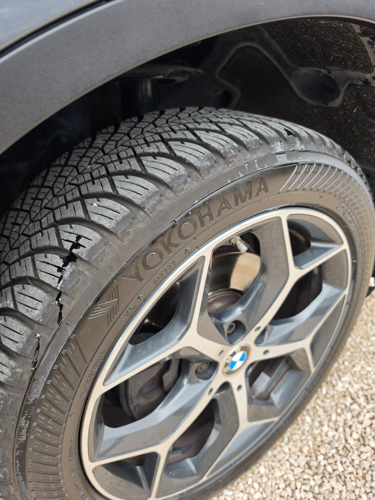 Bmw X1 sDrive18d xLine automatico garanzia