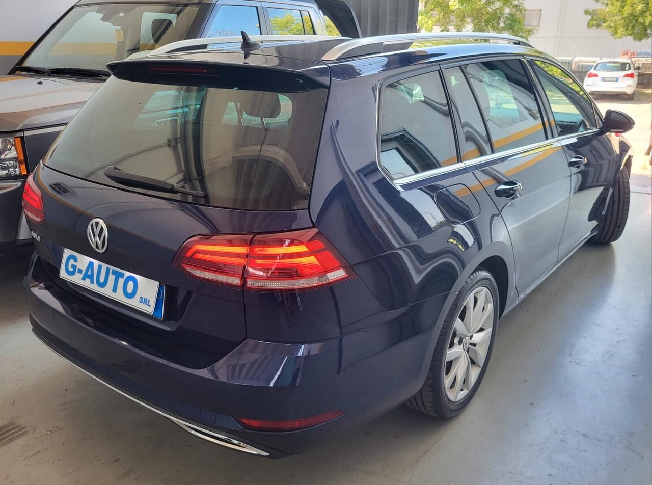 Volkswagen Golf Variant 2.0 TDI DSG Business BlueMotion Technology