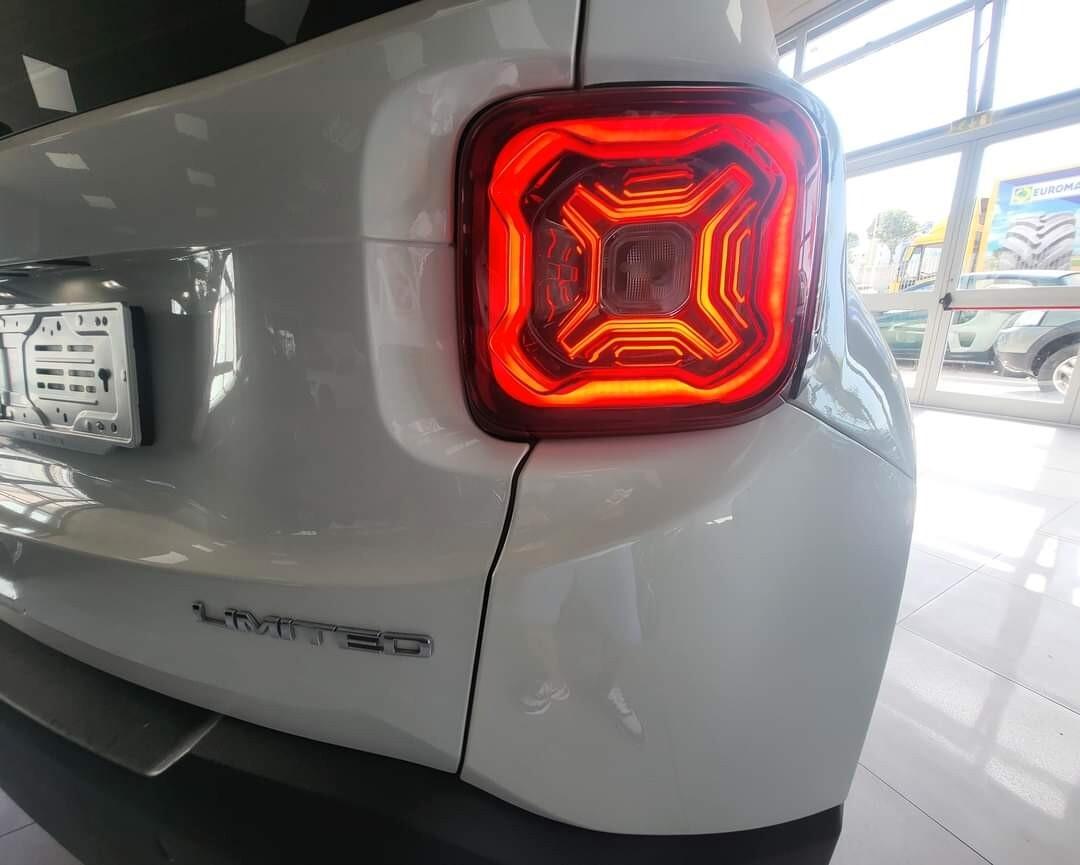 JEEP RENEGADE 1.6 MJET 130CV LIMITED FULL LED E NAVI