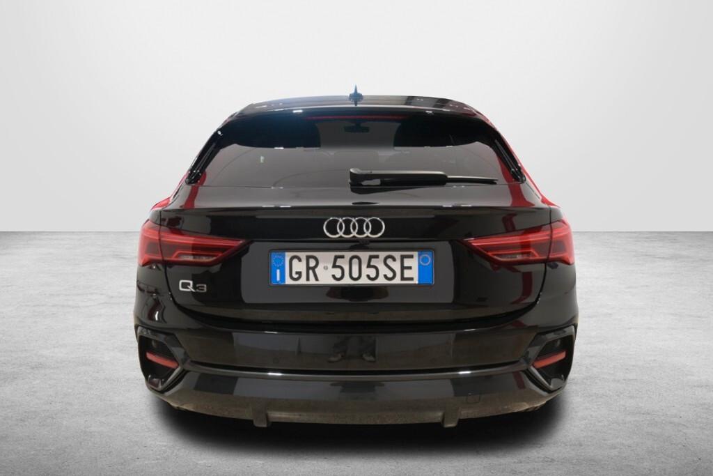 AUDI Q3 SPORTBACK 35 TDI 150CV S-TRONIC BUSINESS PLUS ( FARI LED MATRIX - VIRTUAL COCKPIT - ADAPTIVE CRUISE - NAVI - MIRROR - PDC - TELECAMERA POST. - CERCHI 18 )
