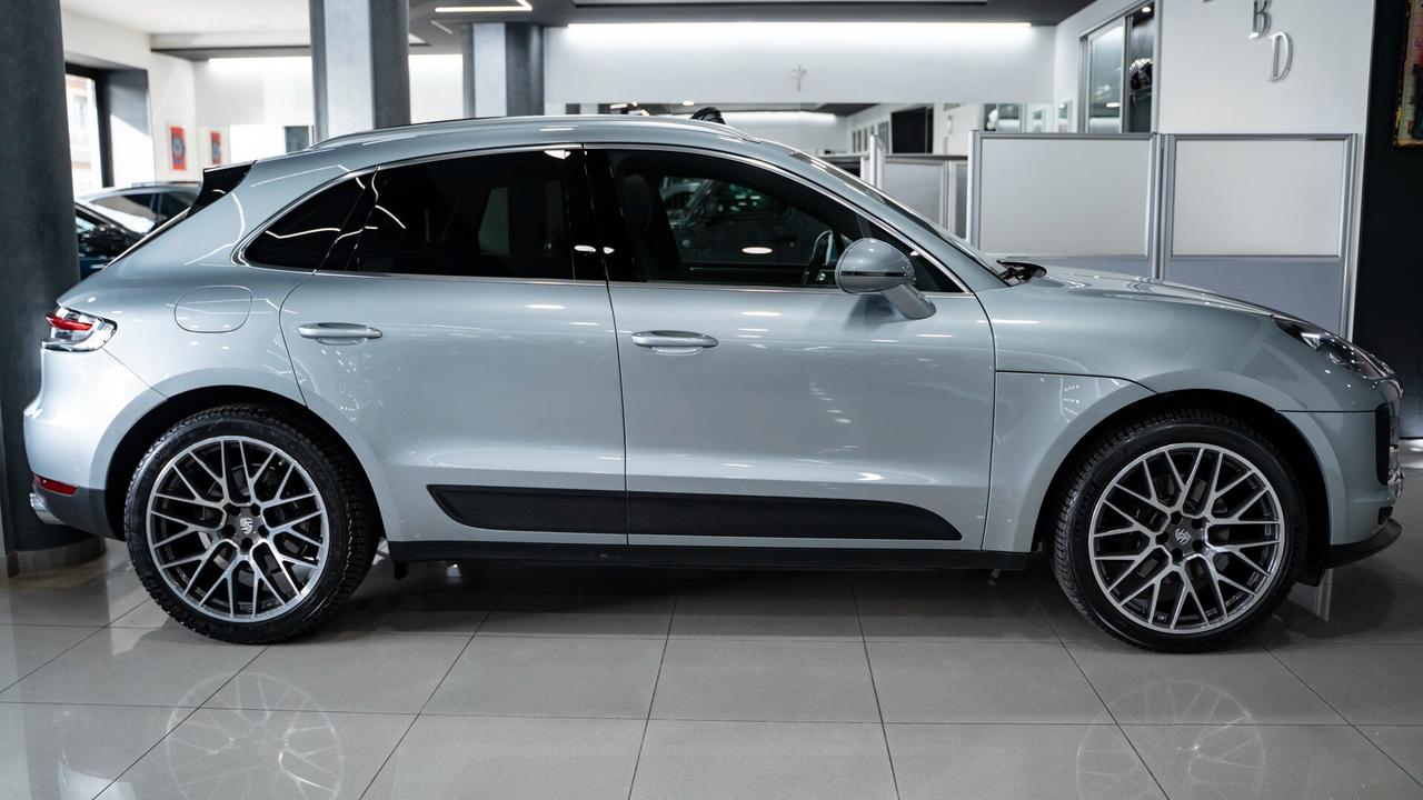 Porsche Macan 2.0 245 CV PDK 21" TETTO SOSP. PACK CHRONO PELLE X