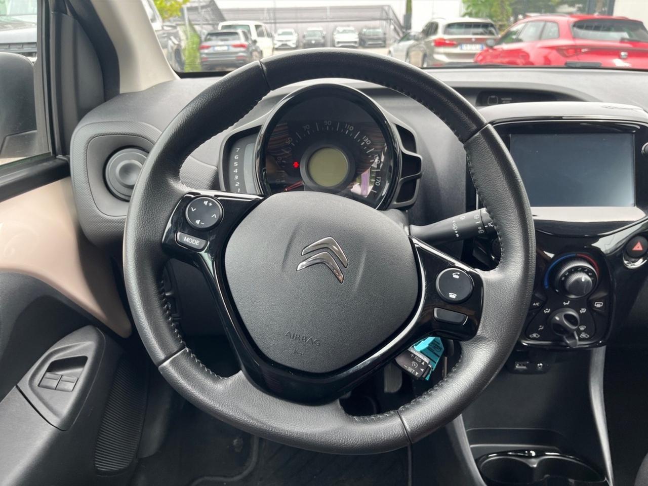 Citroen C1 5p 1.0 vti shine s&s 72cv