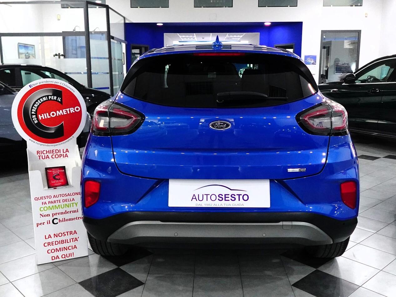 Ford Puma 1.0 EcoBoost HYBRID 125 CV TITANIUM X