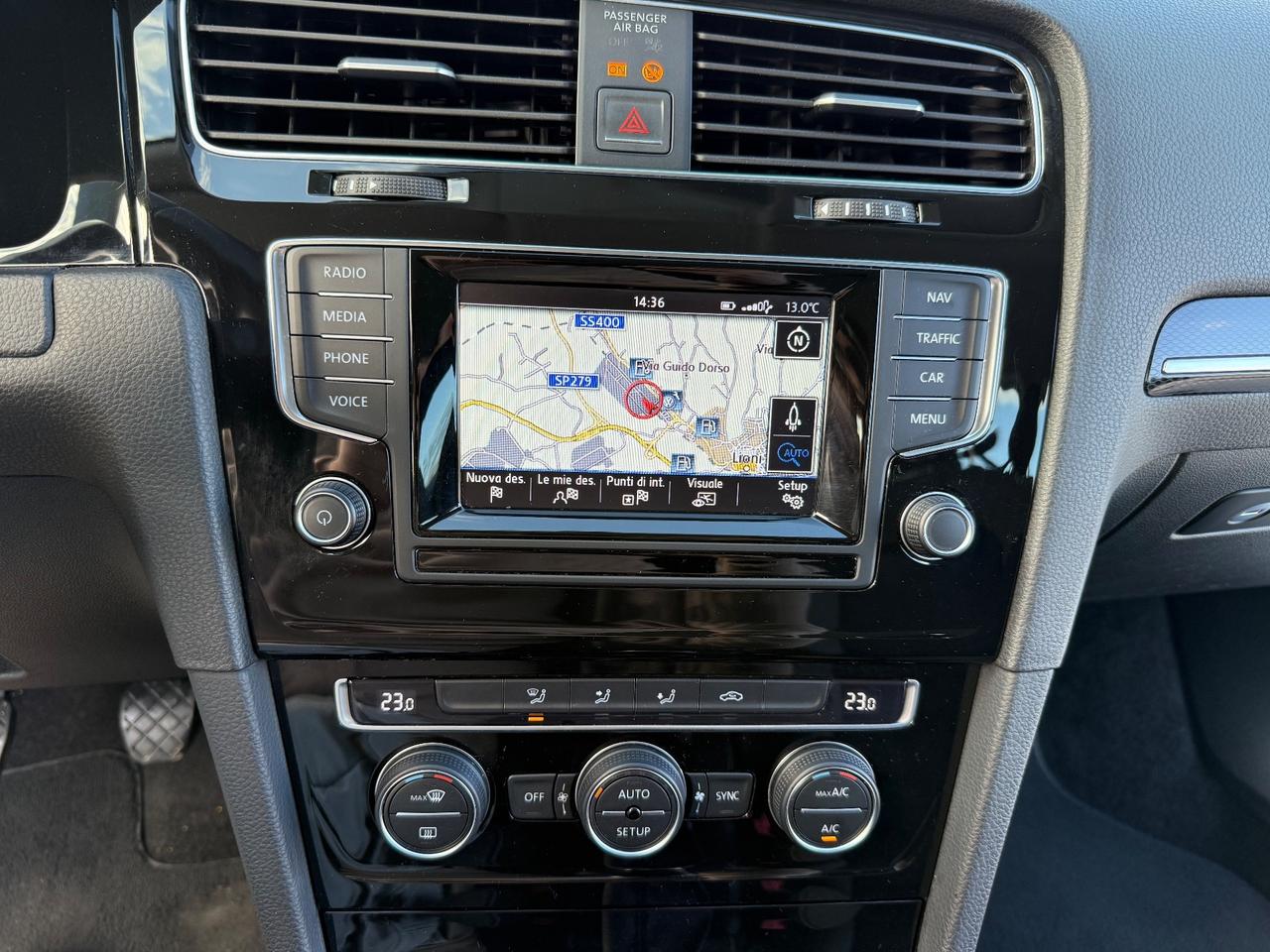 Volkswagen Golf Variant 1.6 TDI 105 CV Highline -UNICOP-