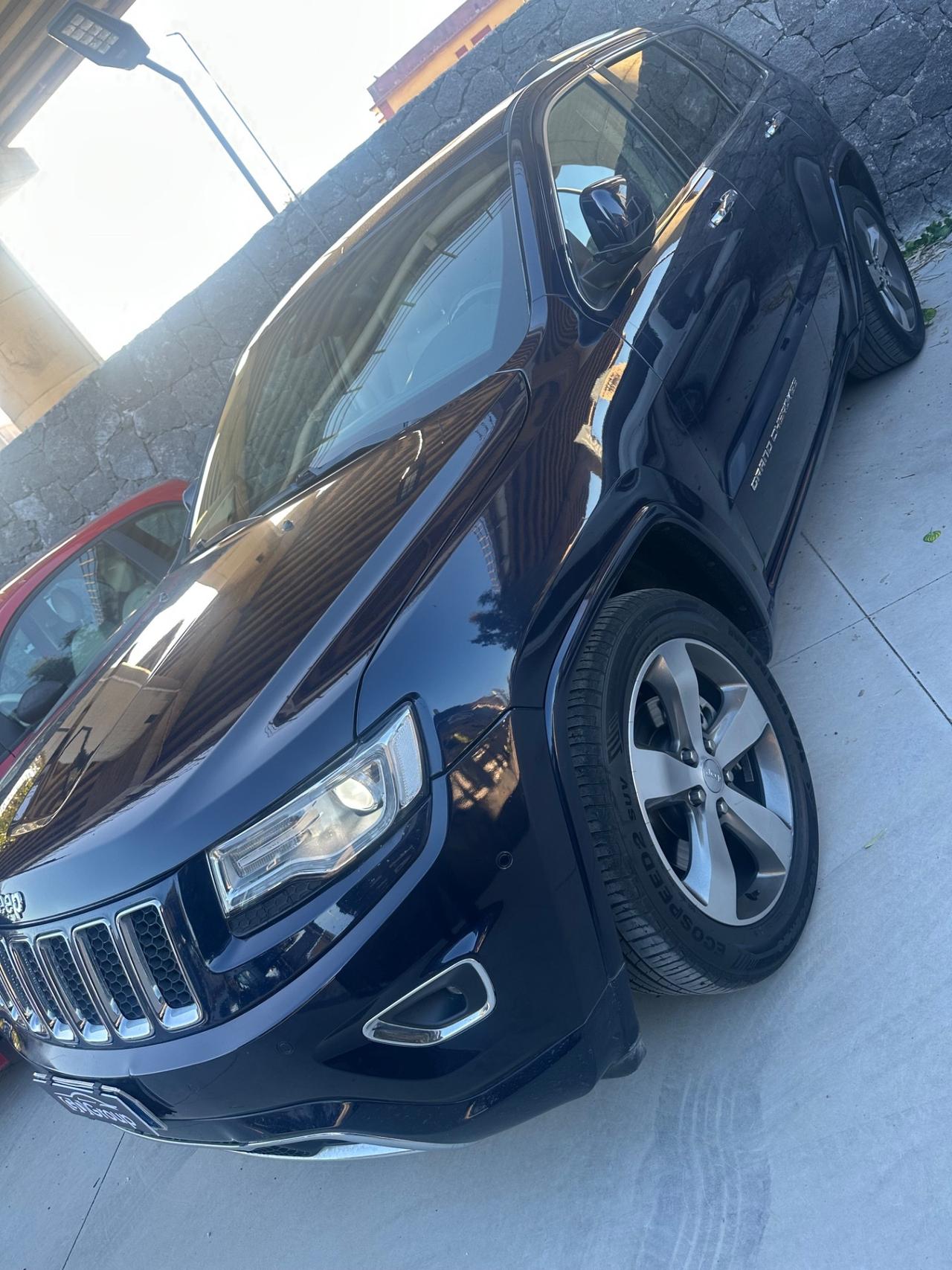 Jeep Grand Cherokee 3.0 V6 CRD 250 CV Multijet II Overland