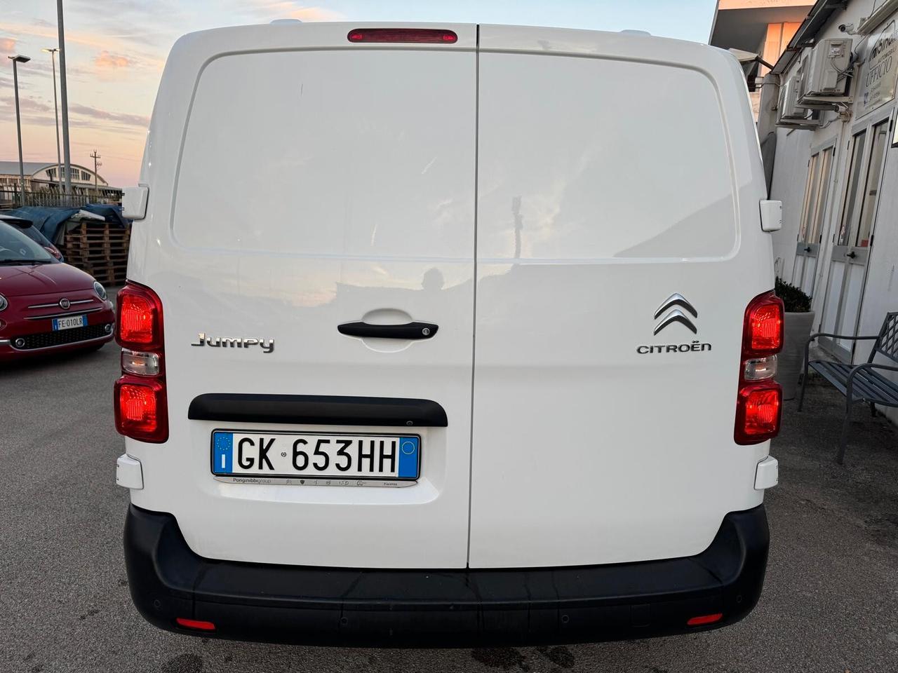 Citroen Jumpy 1.5 BlueHDi 120 PROMOFIN