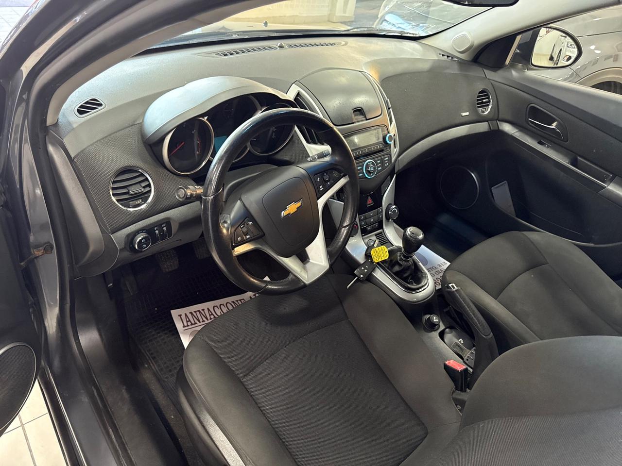 Chevrolet Cruze 1.8 gpl 2013 full optional