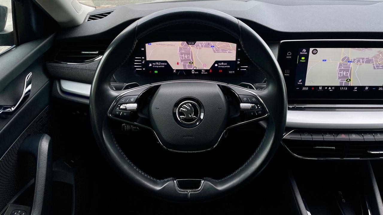 SKODA OCTAVIA SW 2.0 EXECUTIVE TDI EVO SCR DSG 150 CV - FULL LED, VIRTUAL COCKPIT, SEDILI MULTIFUNZIONE