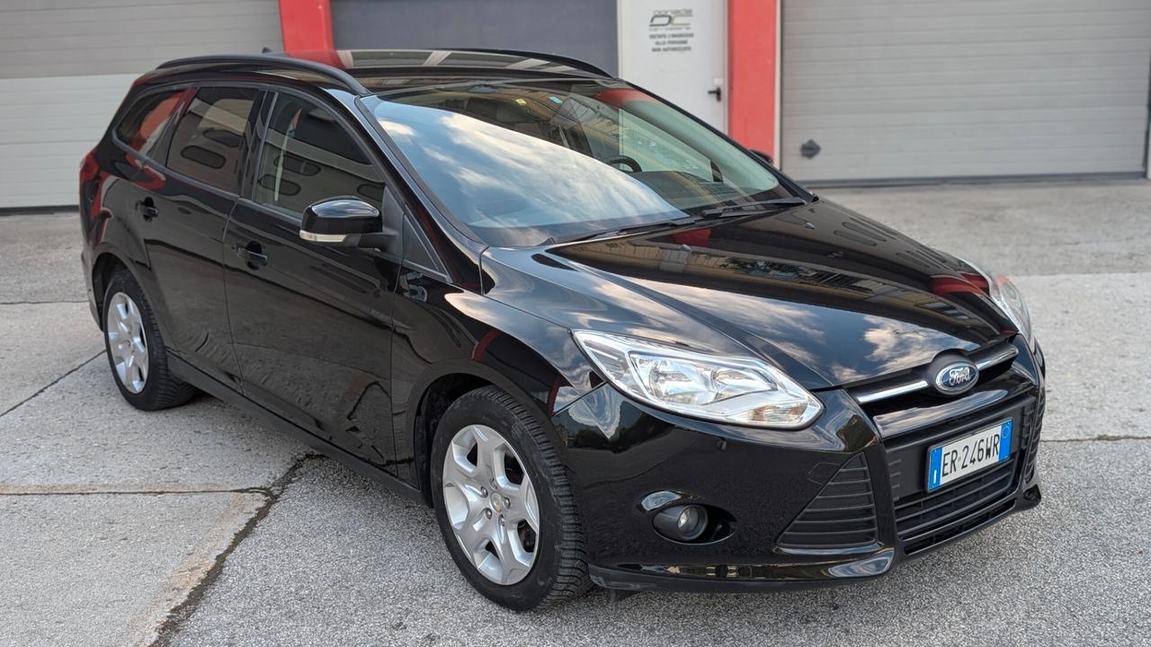 Ford Focus 1.6 TDCi 115 CV SW