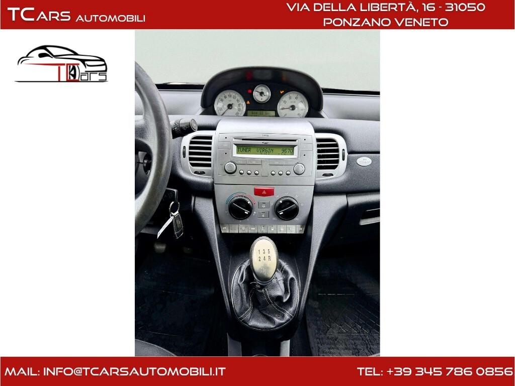 LANCIA YPSILON 1.2 BENZINA - NAEOPATENTE