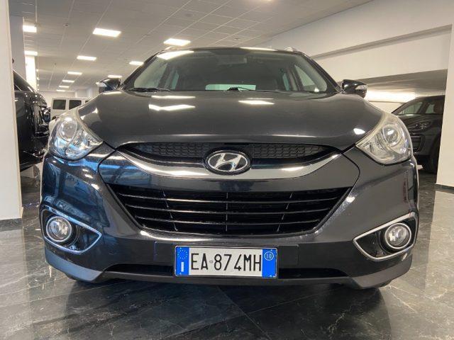 HYUNDAI iX35 2.0 16V aut. 4WD Comfort GPL + SED. RISCALDABILI