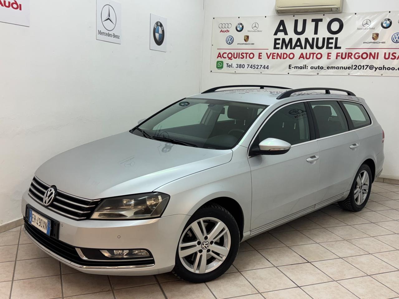 Vw Passat 1.6 TDI 105cv Comfortline BM.Tech.