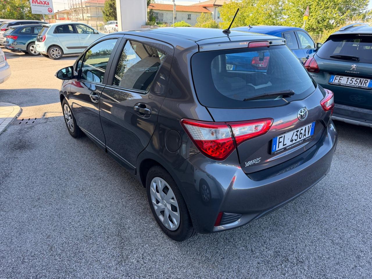Toyota Yaris 1.0 Benzina Neopatentati