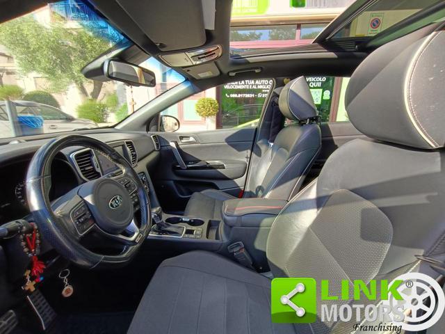 KIA Sportage 2.0 CRDI 185 CV AWD GT Line
