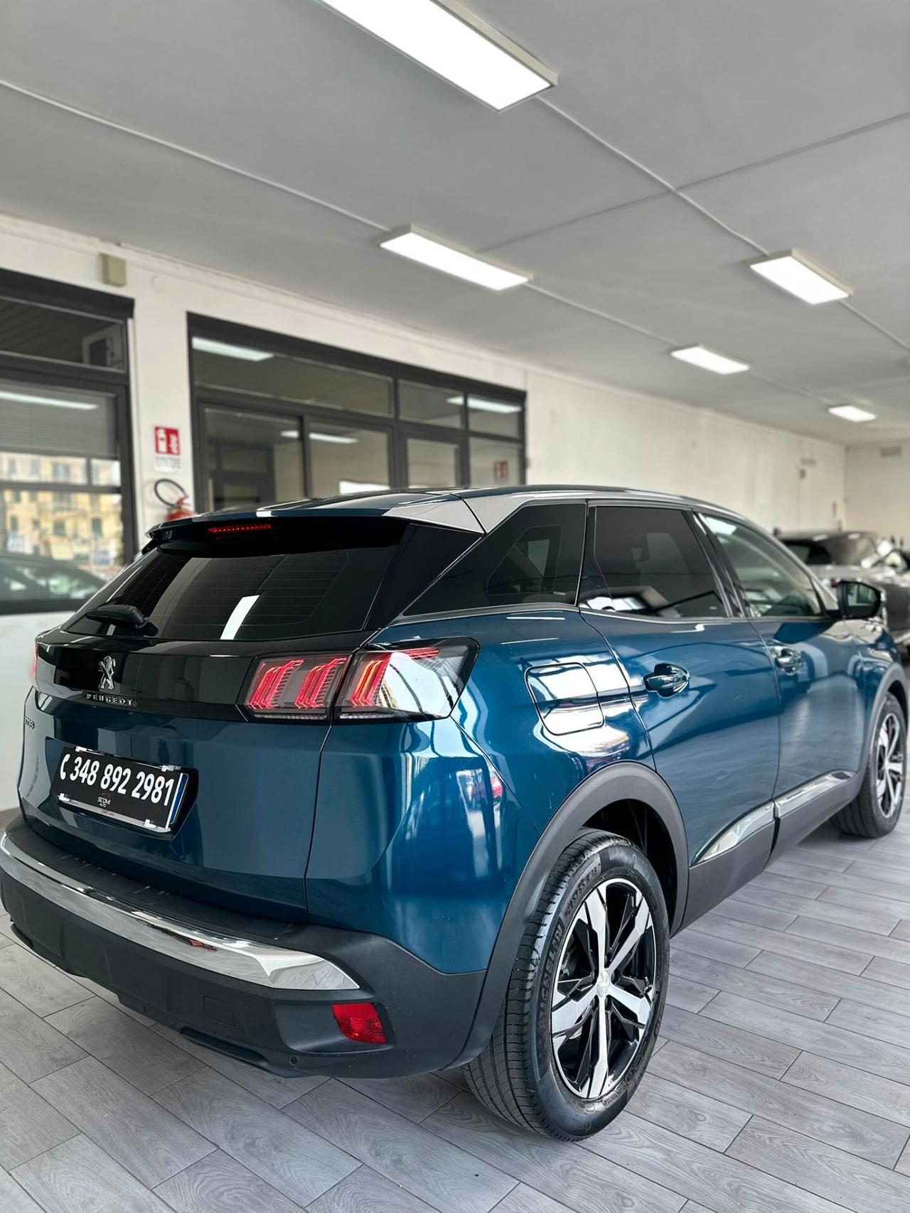 Peugeot 3008 1.5 BlueHDi 130cv Allure 2021
