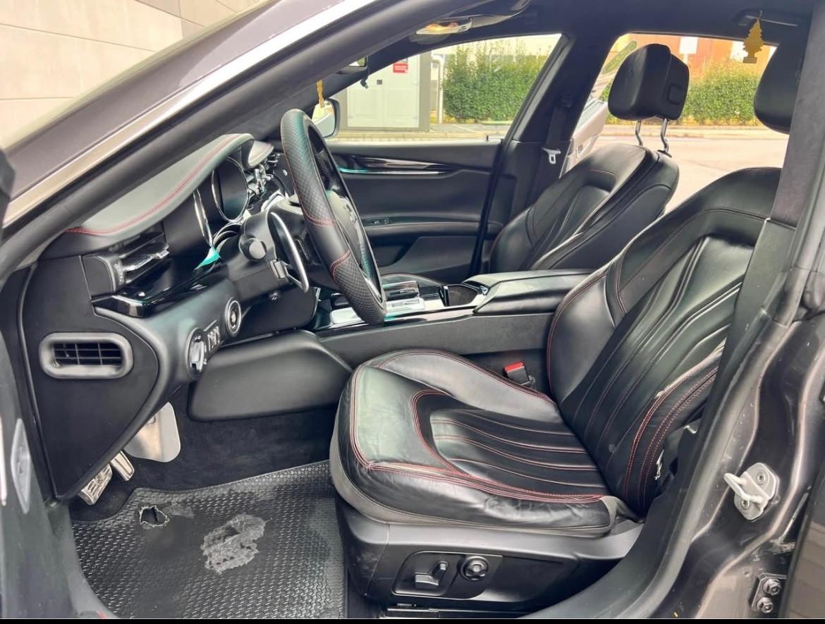 Maserati Quattroporte V6 Diesel 275 CV