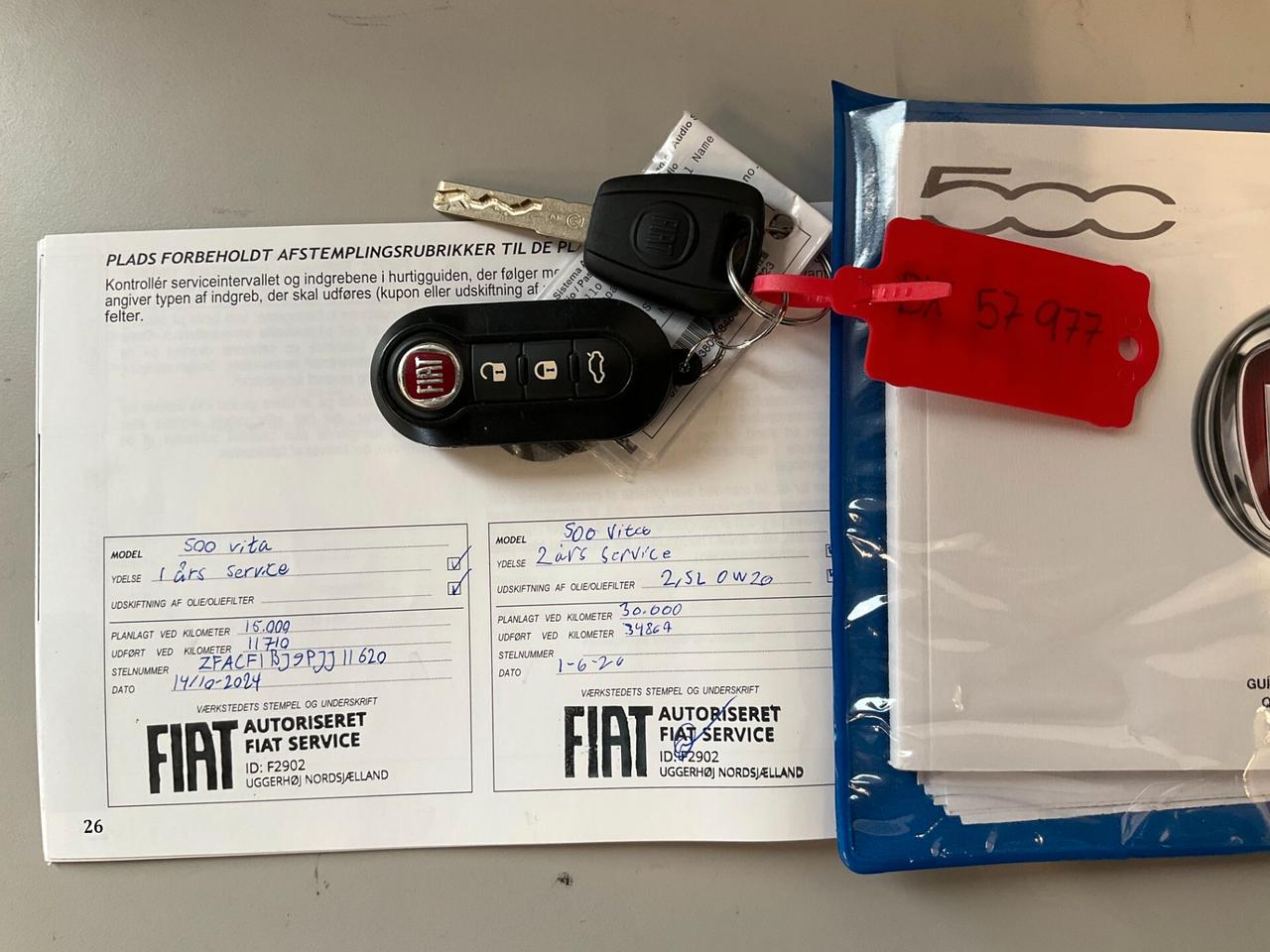 Fiat 500 1.0 Hybrid Dolcevita