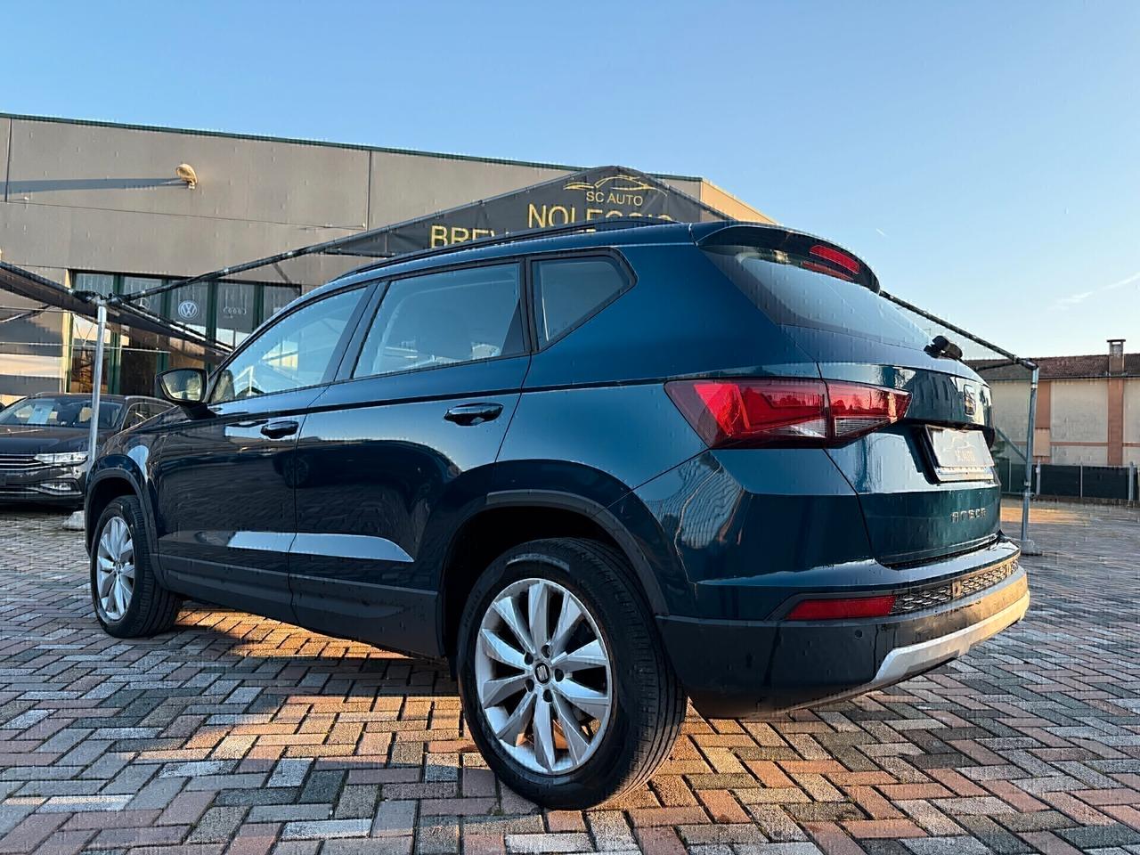 Seat Ateca 1.6 TDI Style DSG NEOPATENTATI PREZZO CON FINANZIAMENTO