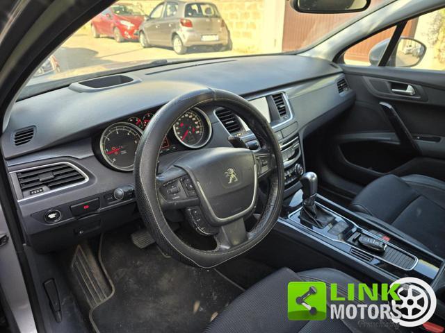 PEUGEOT 508 BlueHDi 180 EAT6 S&S Feline